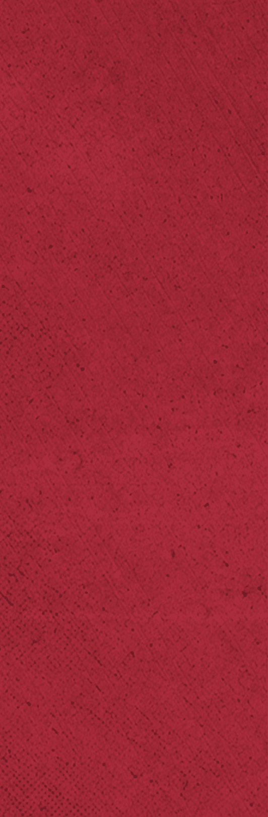 A red background with a white stripe. Description generated by AI