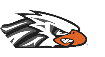A blue and white bull head. Description generated by AI