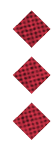 A black and white image of a circle with a line through it. Description generated by AI