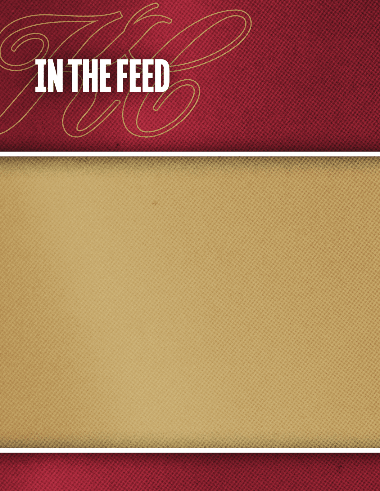 A red background with a black square. Description generated by AI