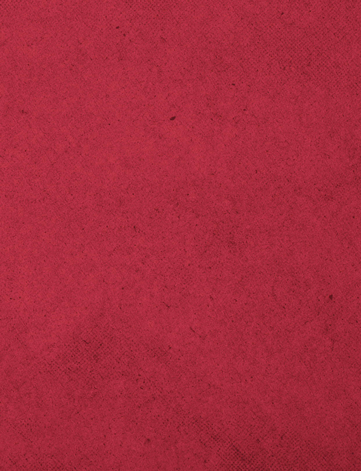 A red cloth with a red border. Description generated by AI