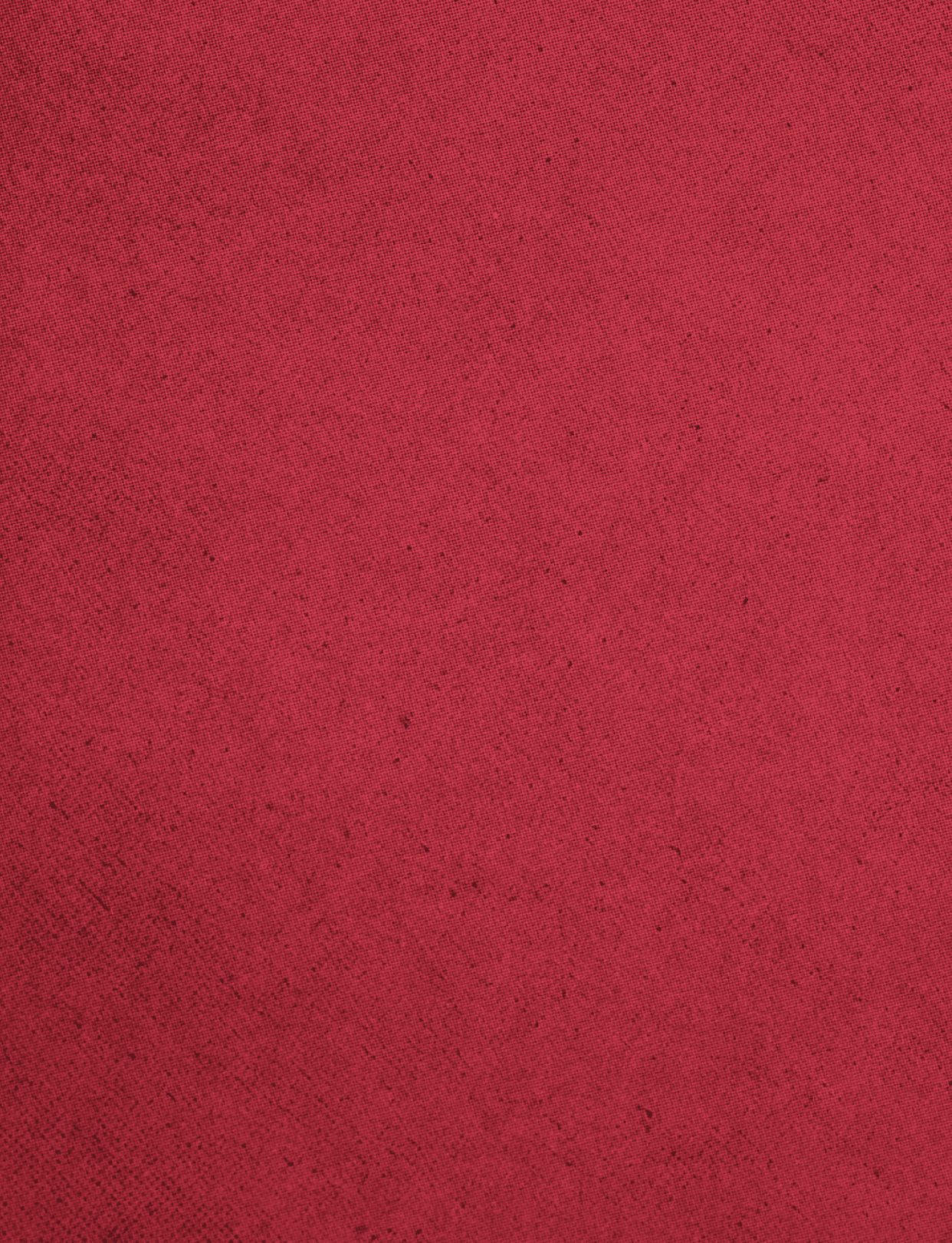 A red cloth with a red border. Description generated by AI