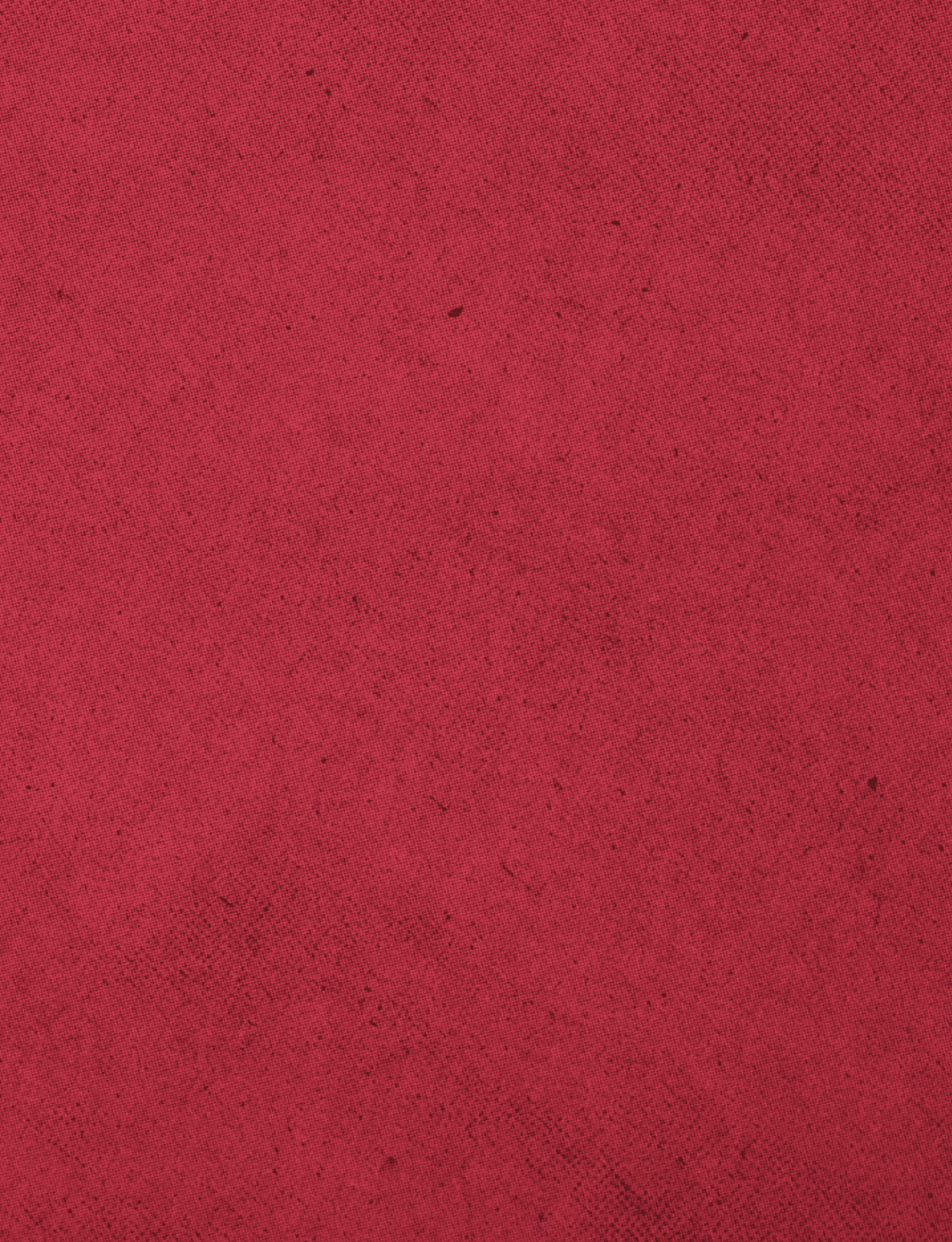 A red cloth with a red border. Description generated by AI