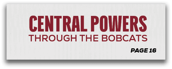 page 16,Central Powers Through the Bobcat