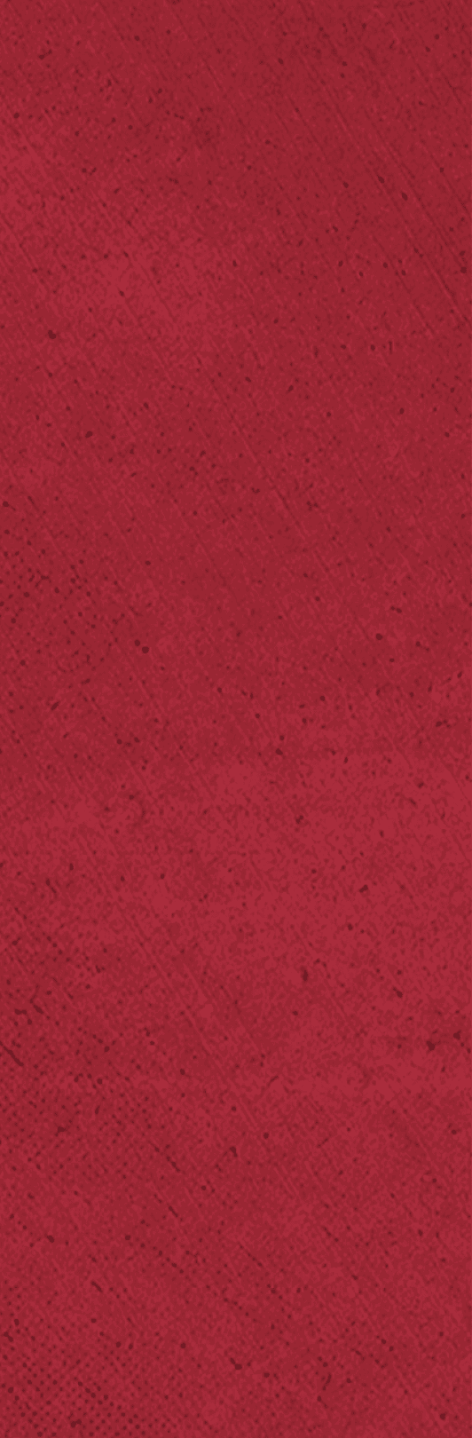 A red background with a white stripe. Description generated by AI
