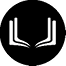 A black and white image of a book with the letters U and R on it. Description generated by AI
