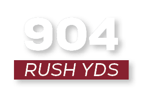 RUSH YDS,90