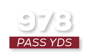 pass YDS,97
