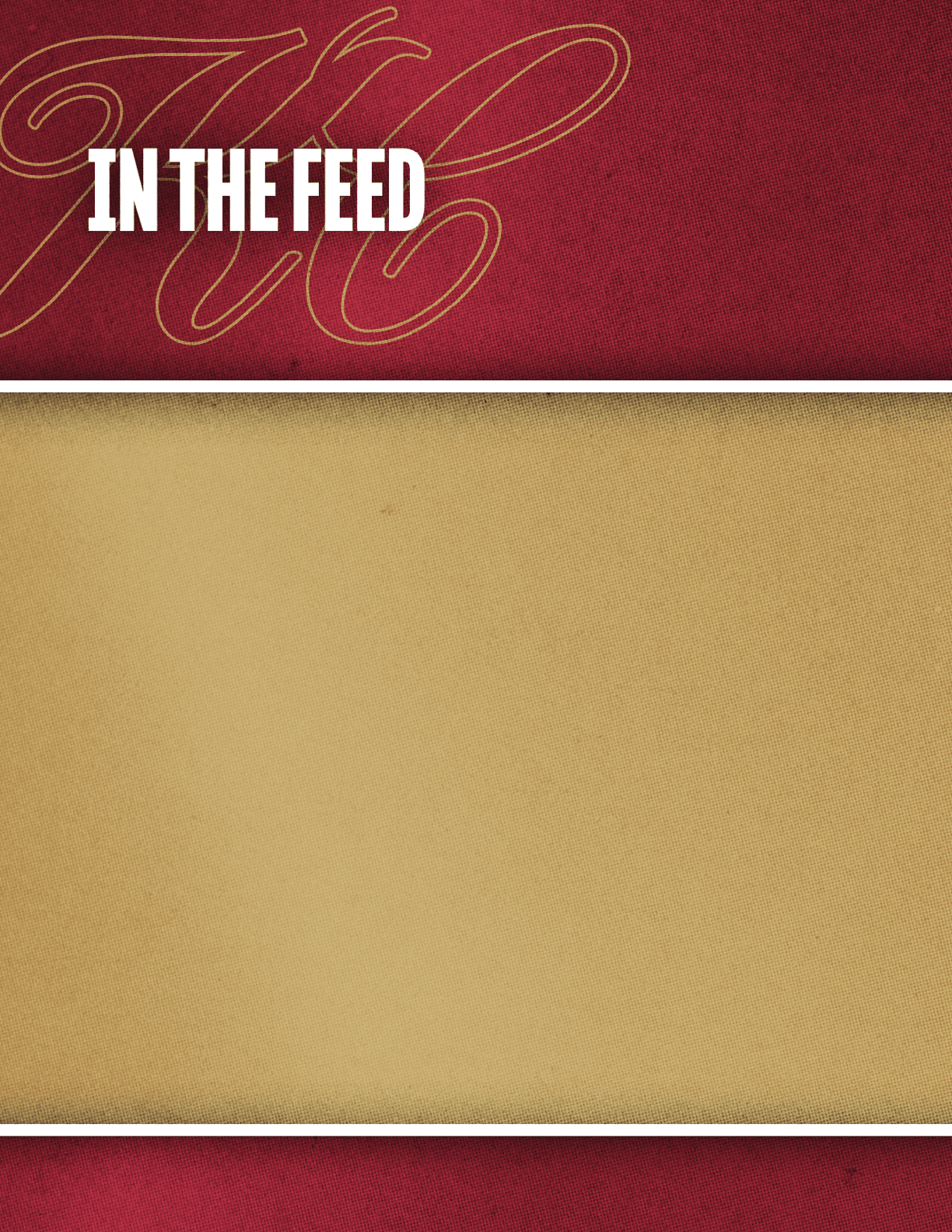 A red background with a black square. Description generated by AI