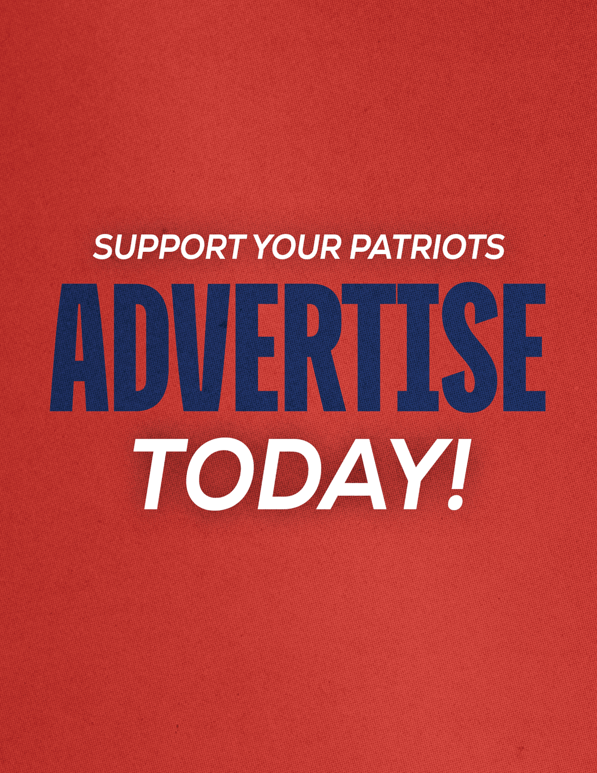 Support your Cardinals advertisement today. Description generated by AI