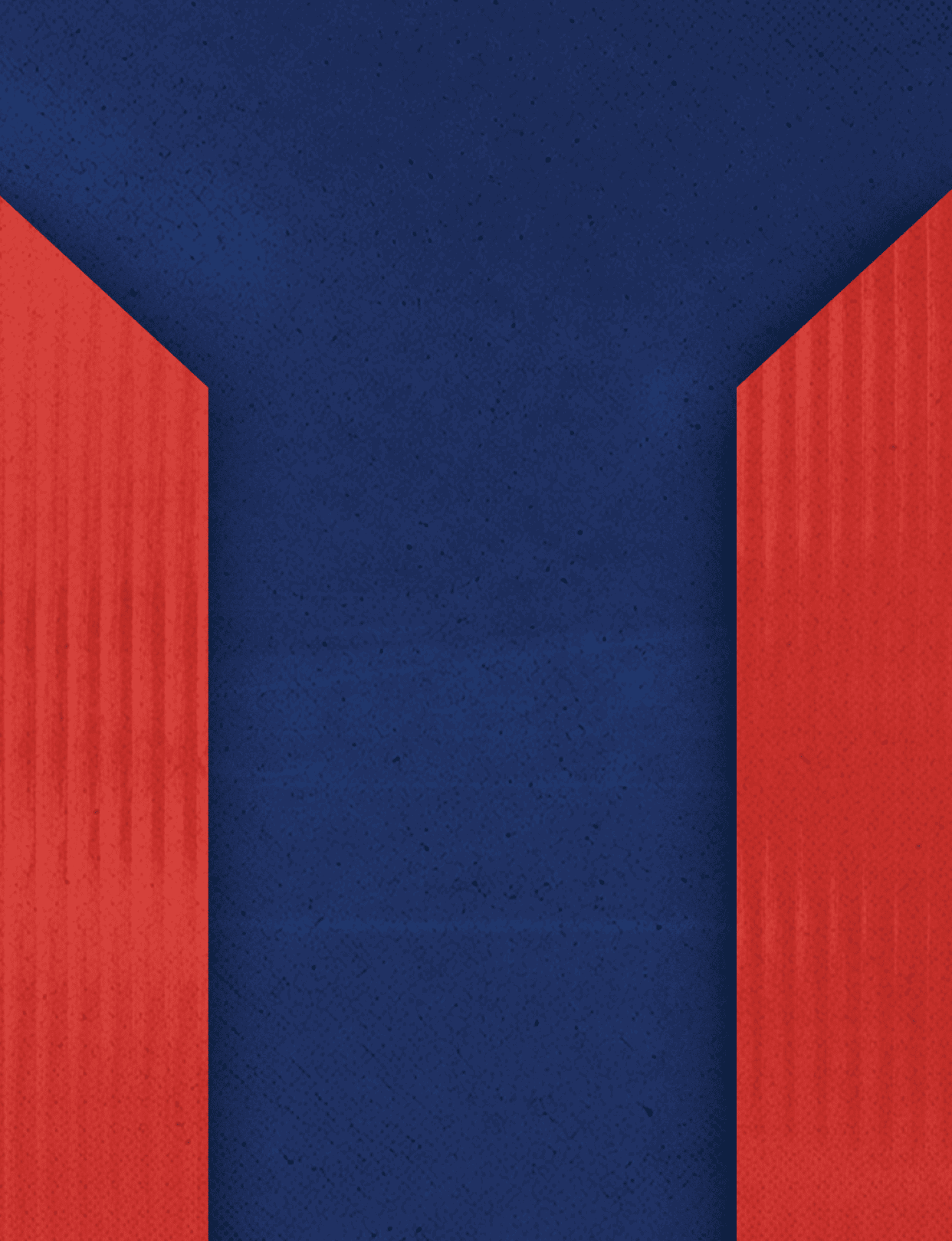 Three black and red buildings. Description generated by AI