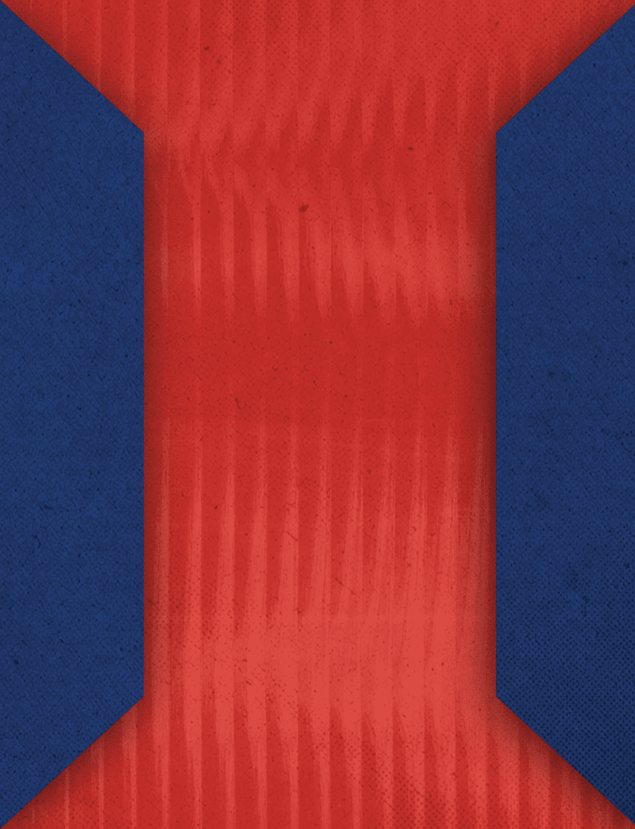 A red and black square with a red number 1. Description generated by AI