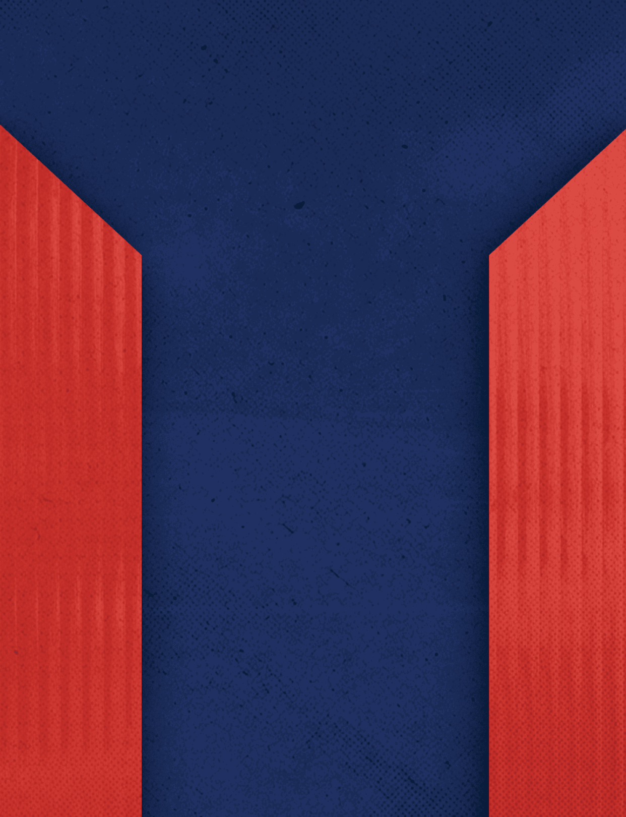Three black and red buildings. Description generated by AI