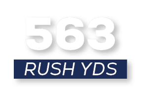 RUSH YDS,56