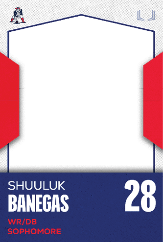 A football jersey with the number 23 on the back. Description generated by AI