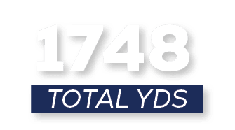 total YDS,174