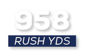 RUSH YDS,95
