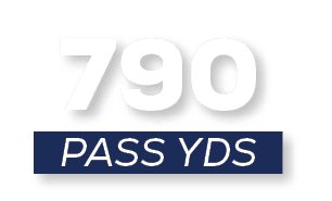 pass YDS,79