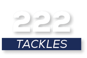 tackles,22