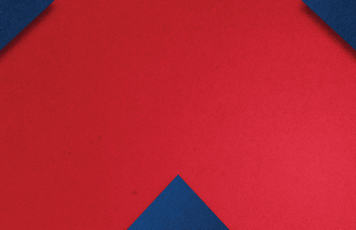 A blue and gold design on a blue background. Description generated by AI