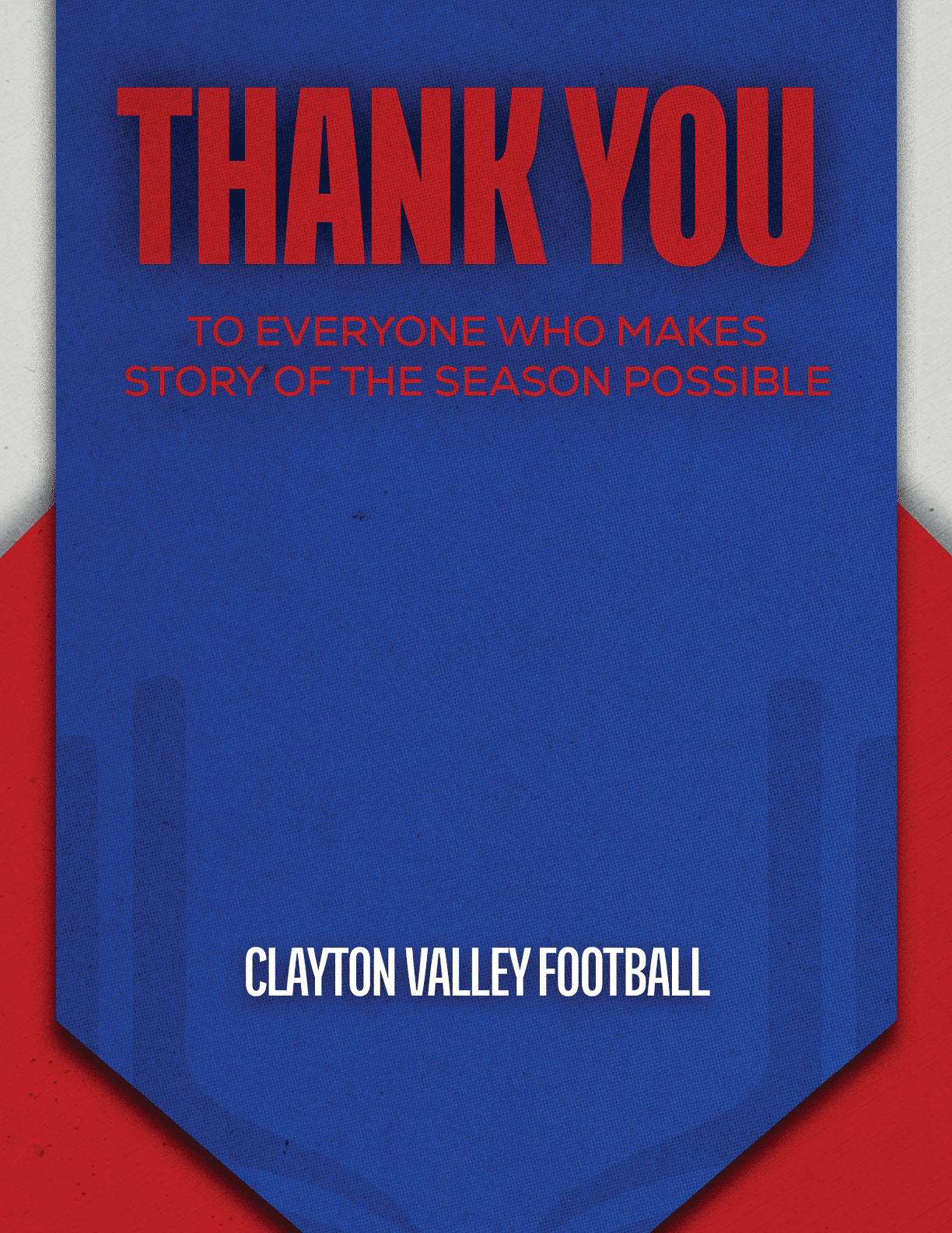 A black and red sign that says “Thank You" on it. Description generated by AI
