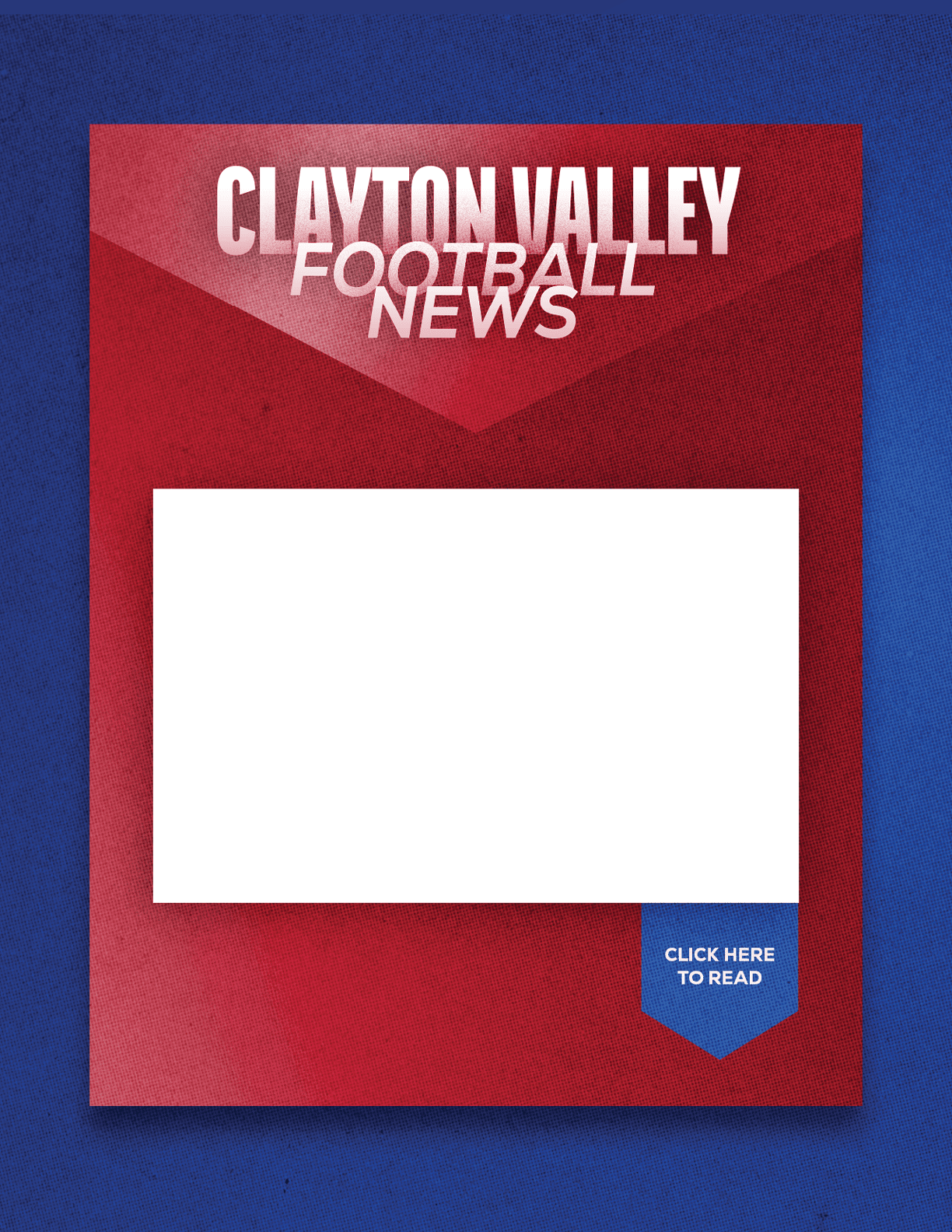 A red and black Sun Prairie East Football News sign. Description generated by AI