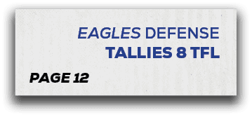 page 12,Eagles Defense Tallies 8 TF
