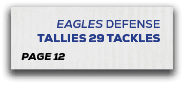 page 12,Eagles Defense tallies 29 Tackle