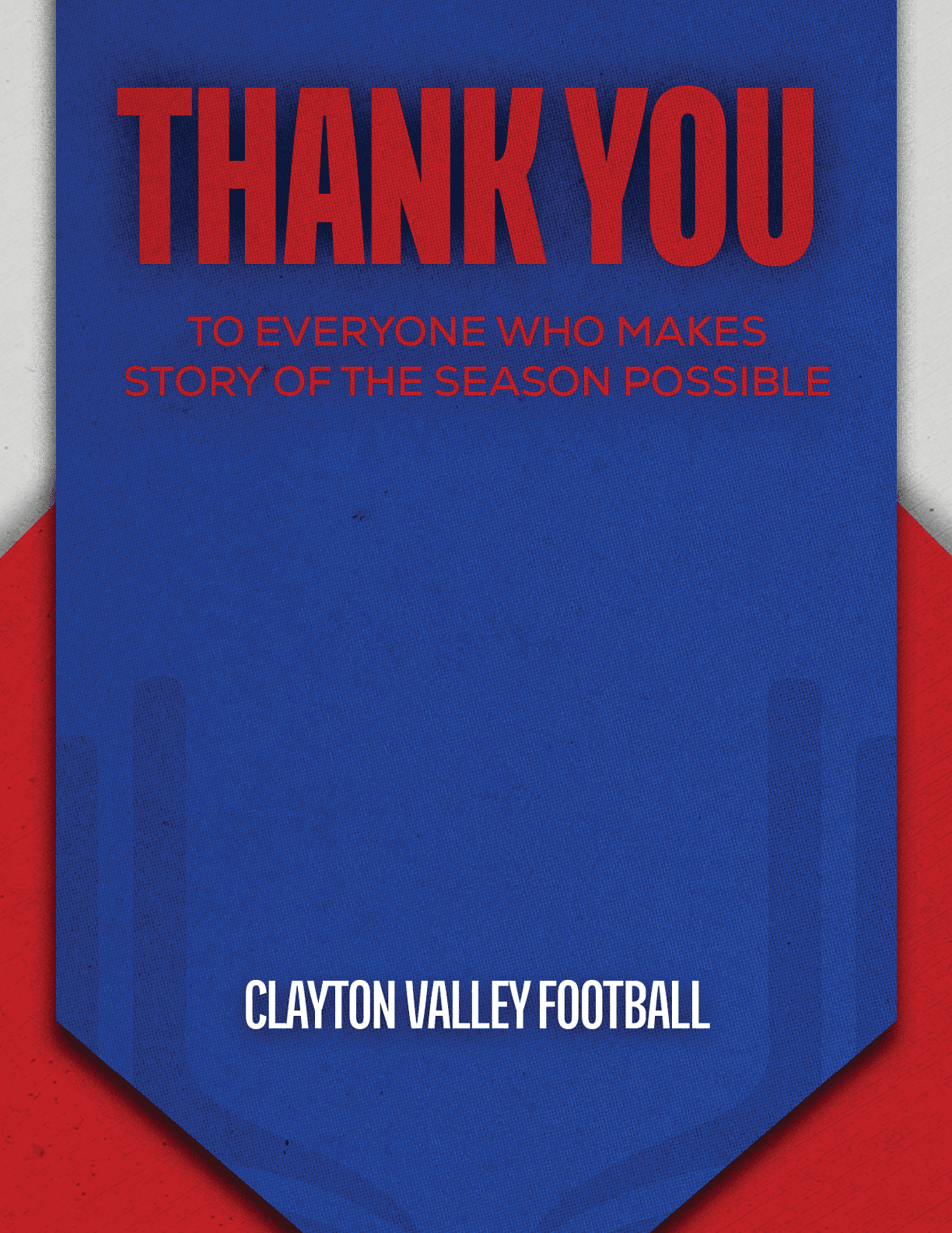 A black and red sign that says “Thank You" on it. Description generated by AI