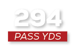 pass YDS,29