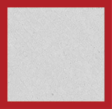 A white wall with a gray border. Description generated by AI