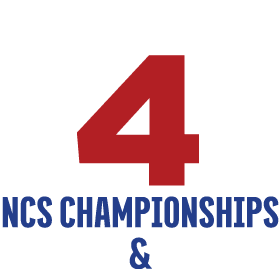 4 NCS Championships &