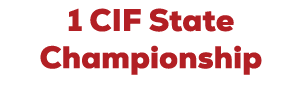 1 CIF State Championship