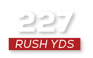 RUSH YDS,,22