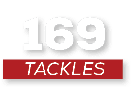 tackles,16