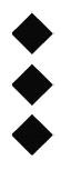 A black and white image of a circle with a red dot in the middle. Description generated by AI