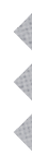 Three dark blue diamond shapes with a subtle checkered pattern are vertically aligned on a white background. Descripci n generada con IA