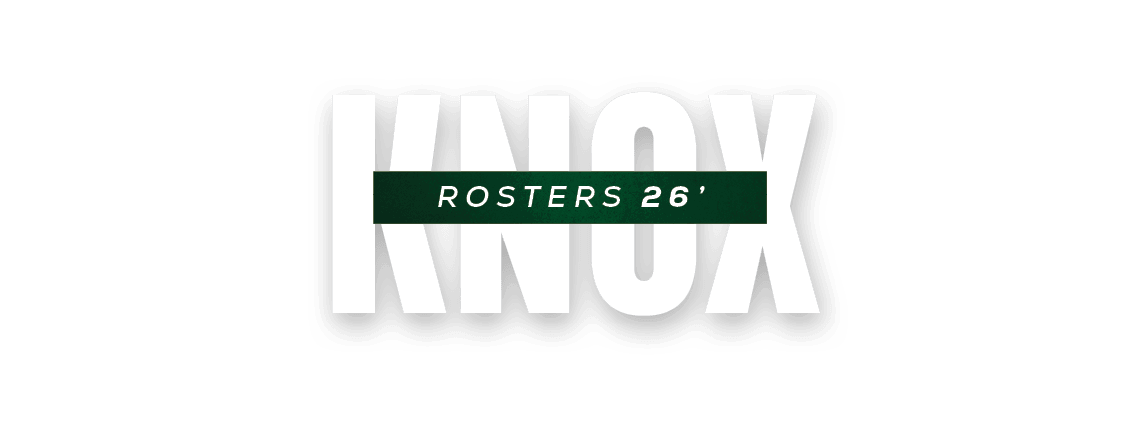 rosters 26’,Kno