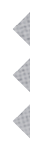 Three gray triangular shapes arranged vertically on a white background. Descripci n generada con IA