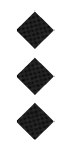 A black and white image of a circle with a light in the middle. Description generated by AI
