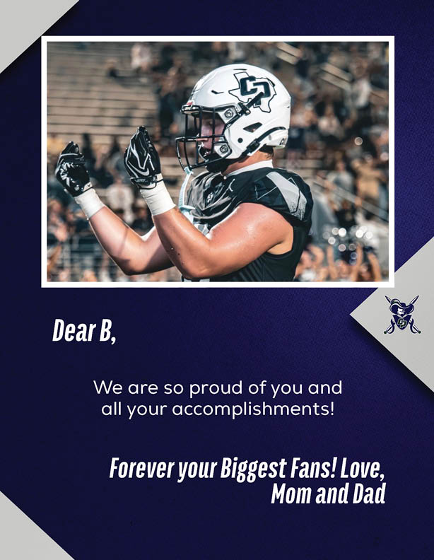 Thank you message in bold white and gray text on a dark background expressing gratitude to fans for supporting the Cavaliers. Descripci n generada con IA
