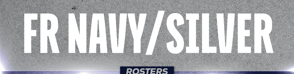 The text “FR NAVY/SILVER" is displayed in bold white letters on a textured gray background. Descripci n generada con IA