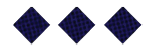 Three gray diamond shapes with a subtle grid pattern are evenly spaced on a white background. Descripci n generada con IA