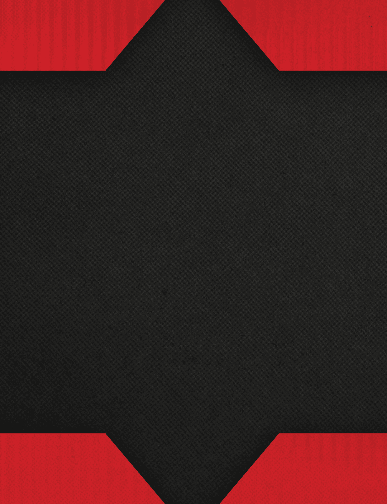 A black and red striped cloth. Description generated by AI