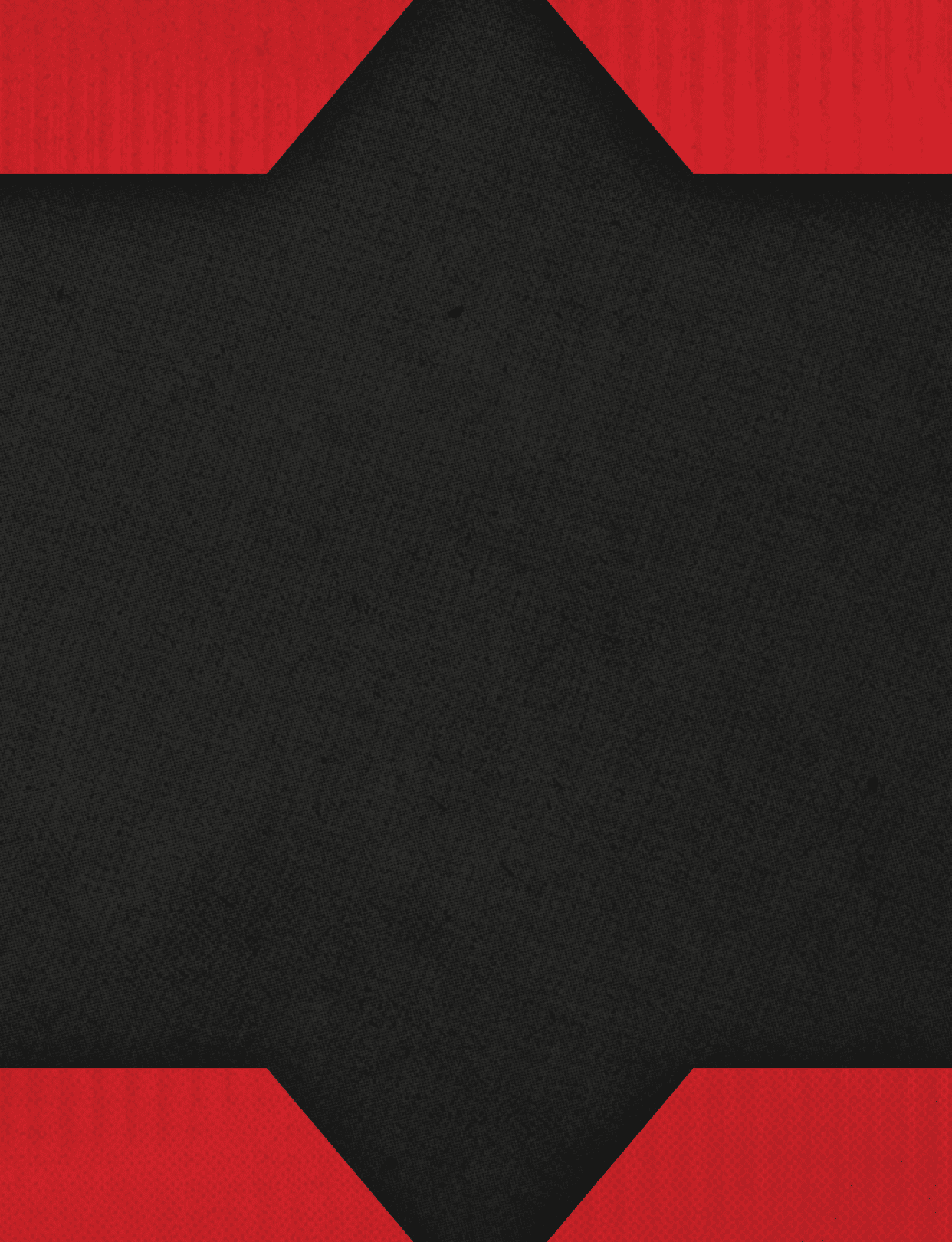A red and black striped cloth. Description generated by AI
