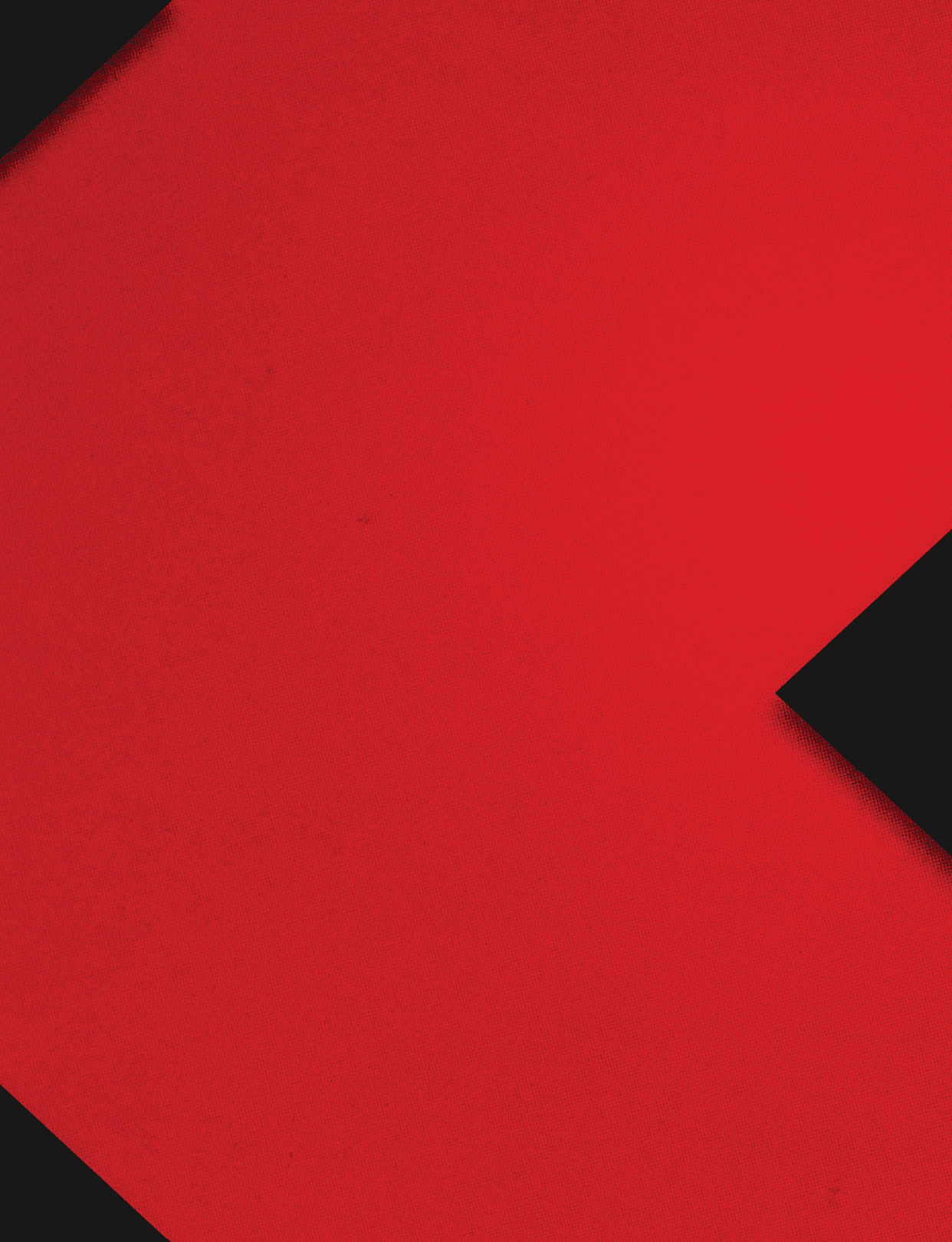 A red and black square with a red K on it. Description generated by AI