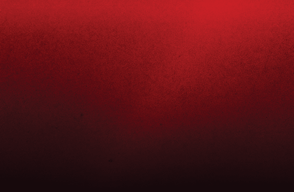 A red and black triangle. Description generated by AI