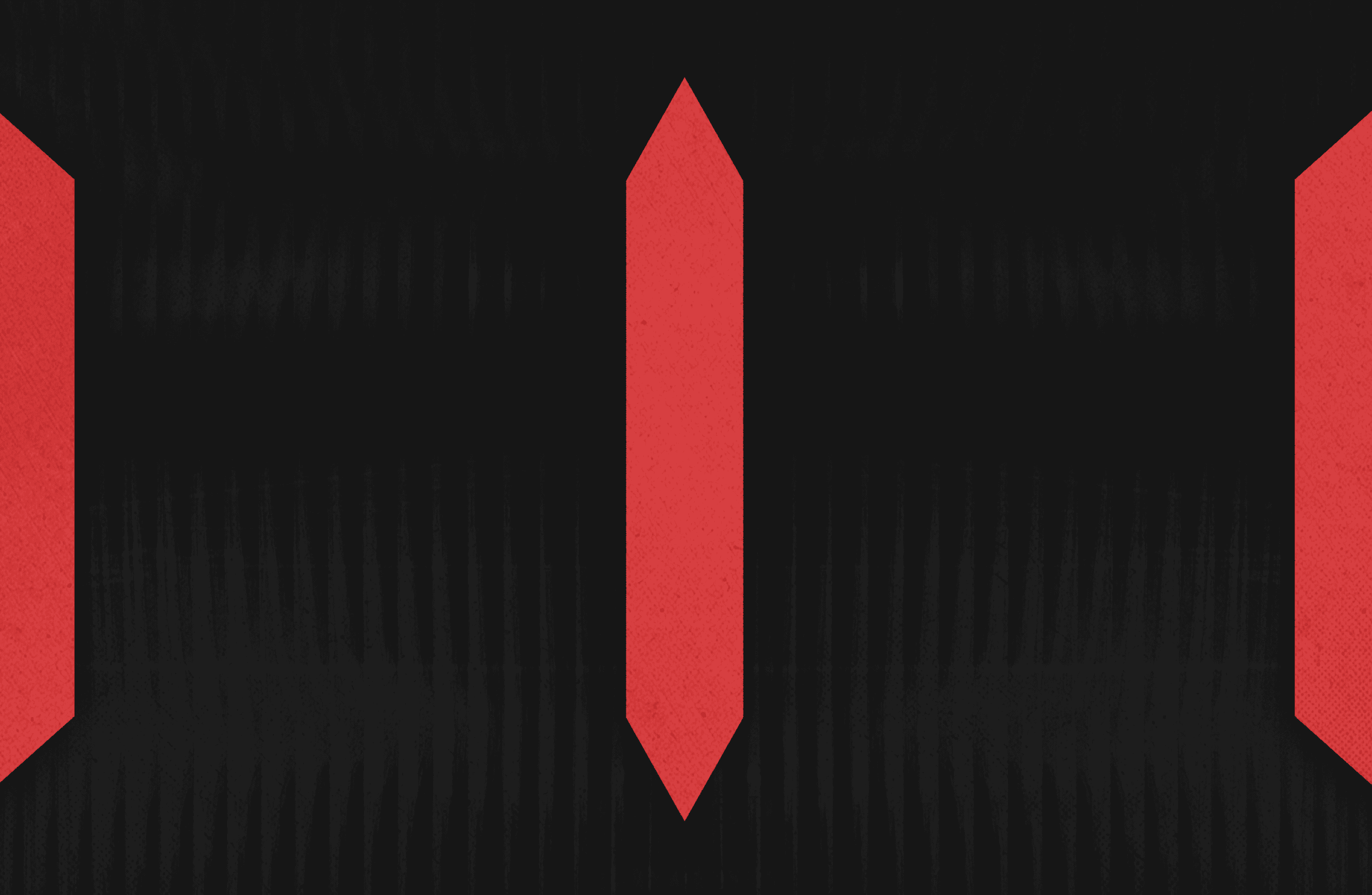 A black and red striped cloth. Description generated by AI