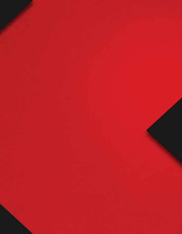 A red and black square with a red K on it. Description generated by AI