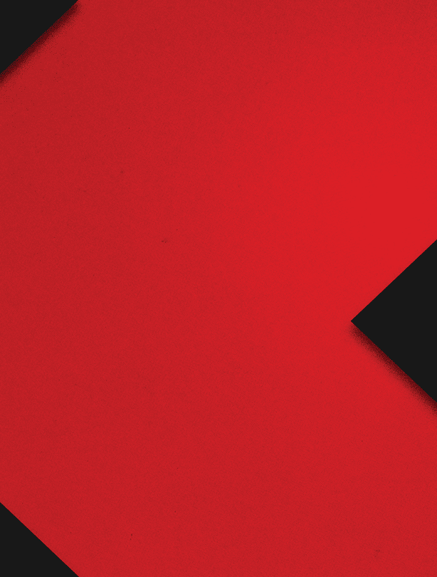 A red and black square with a red K on it. Description generated by AI